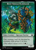 Image for Rust-Shield Rampager Token (22) (BLB) - Magic: The Gathering