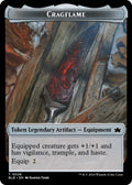 Image for Cragflame Token (26) (BLB) - Magic: The Gathering