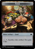 Image for Food // Rust-Shield Rampager Double-Sided Token (27 // 22) (BLB) - Magic: The Gathering