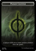 Image for Poison Counter // Rabbit Double-Sided Token (41 // 3) (BLC) - Magic: The Gathering