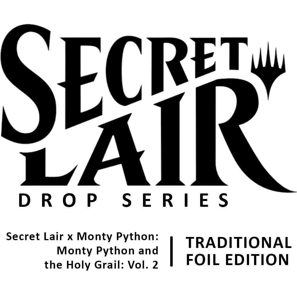 Image for Secret Lair Drop: Secret Lair x Monty Python: Monty Python and the Holy Grail: Vol. 2 - Traditional Foil Edition - Magic: The Gathering