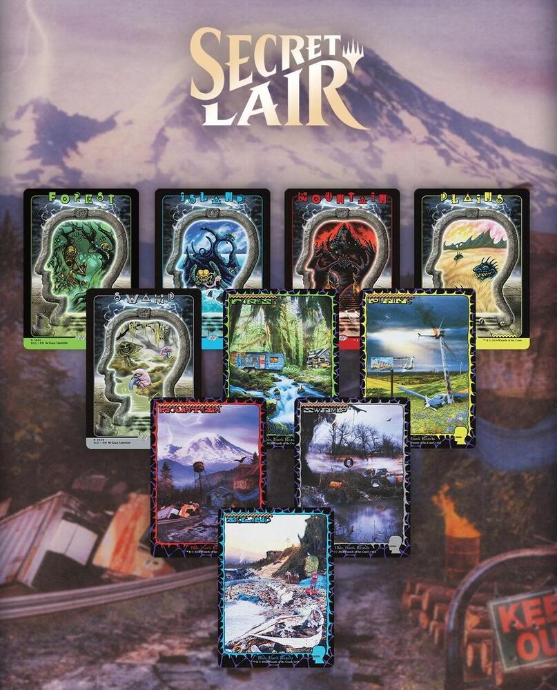 Secret Lair Brain Dead Lands