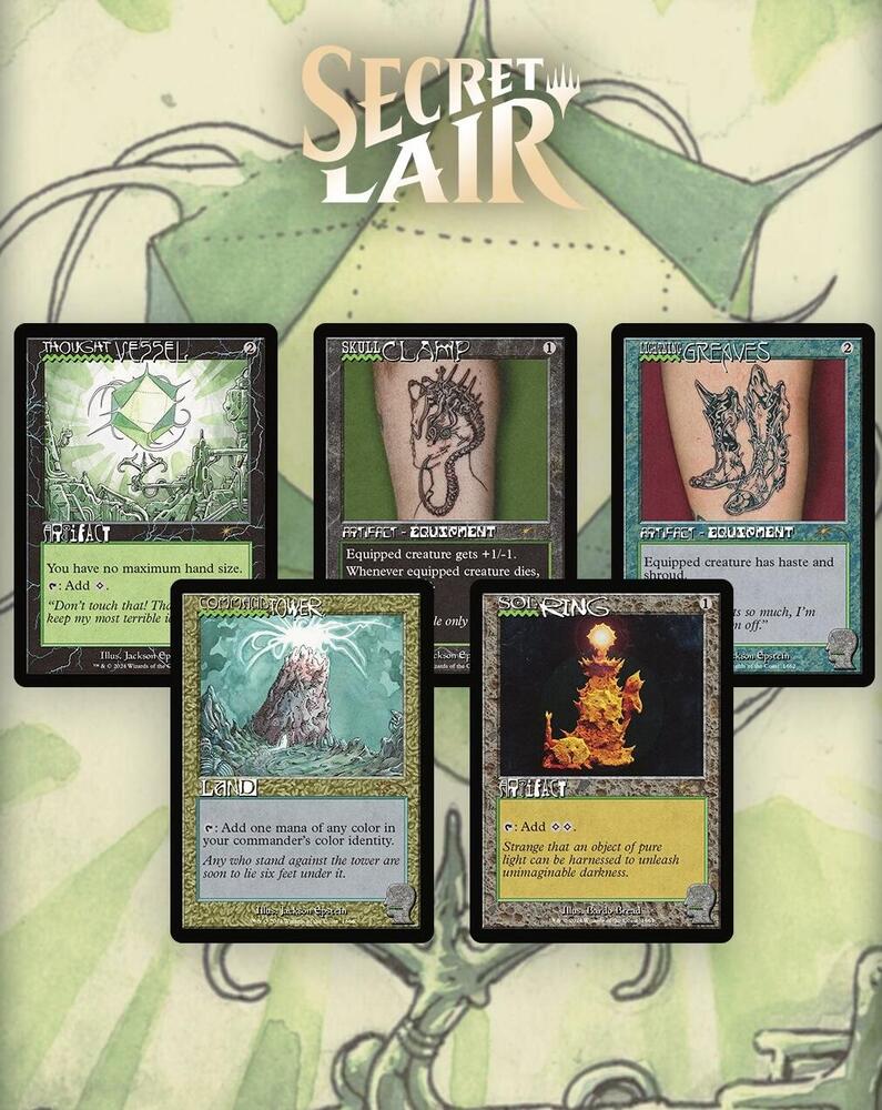 Secret Lair Brain Dead Staples