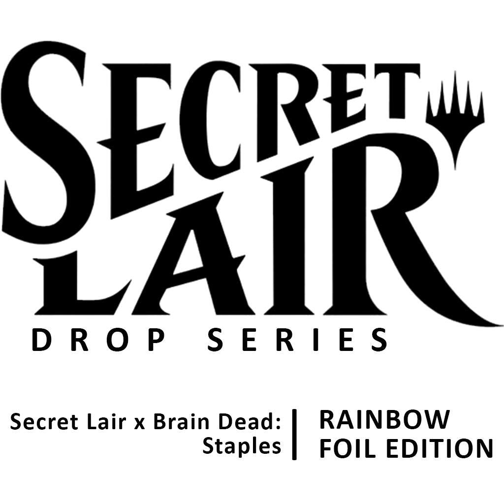 Image for Secret Lair Drop: Secret Lair x Brain Dead: Staples - Rainbow Foil Edition - Magic: The Gathering