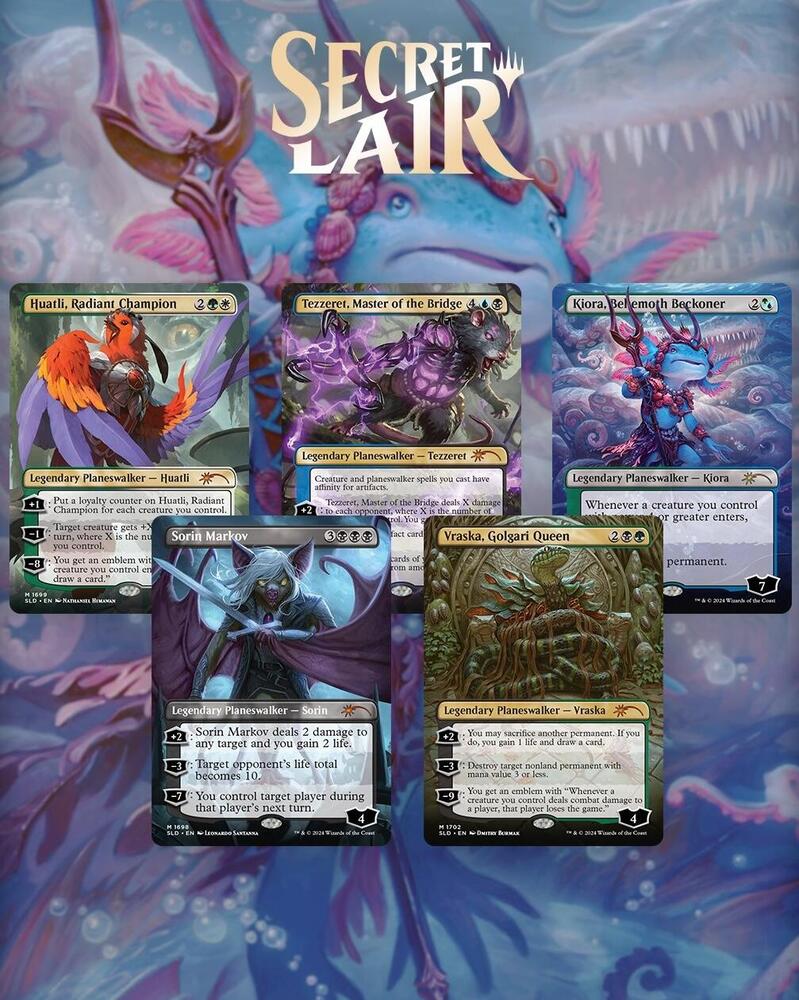Secret Lair Showcase Bloomburrow