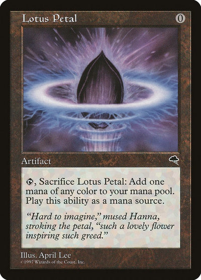 Lotus Petal (294) (TMP)