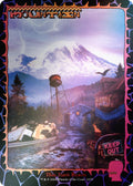 Image for Mountain (1655) (Rainbow Foil) (1655) (SLD) - Magic: The Gathering