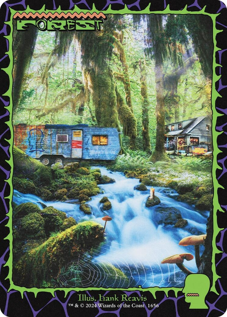 Image for Forest (1656) (1656) (SLD) - Magic: The Gathering