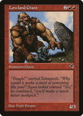 Image for Lowland Giant (187) (TMP) - Magic: The Gathering