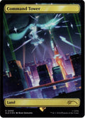 Image for Command Tower (0806) (Rainbow Foil) (806) (SLD) - Magic: The Gathering