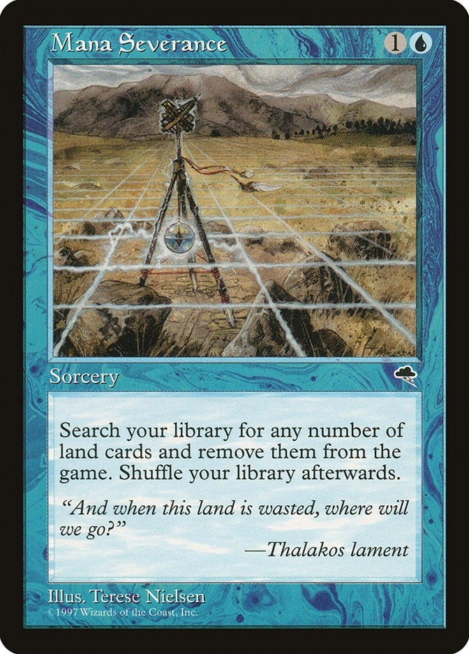 Image for Mana Severance (73) (TMP) - Magic: The Gathering