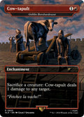 Image for Cow-tapult - Goblin Bombardment (825) (SLD) - Magic: The Gathering