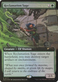 Image for Reclamation Sage (Extended Art) (777) (SLD) - Magic: The Gathering