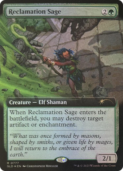 Reclamation Sage (Extended Art) (777) (SLD)