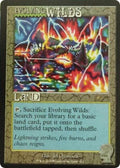 Image for Evolving Wilds (Rainbow Foil) (824) (SLD) - Magic: The Gathering