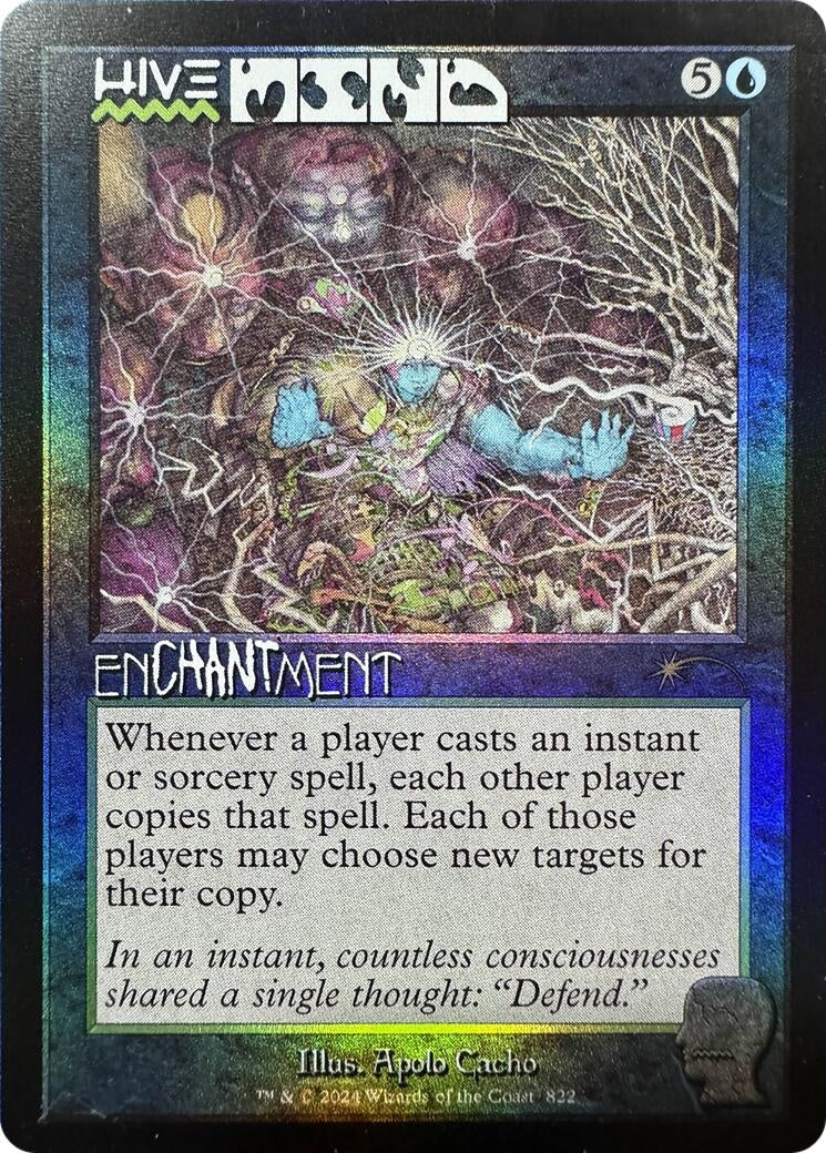 Image for Hive Mind (Rainbow Foil) (822) (SLD) - Magic: The Gathering