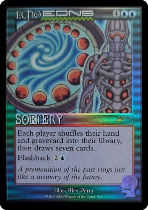 Image for Echo of Eons (Rainbow Foil) (821) (SLD) - Magic: The Gathering