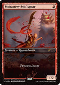 Image for Monastery Swiftspear (27) (GAME) - Magic: The Gathering