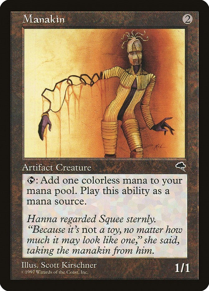 Image for Manakin (296) (TMP) - Magic: The Gathering