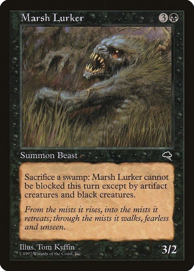 Image for Marsh Lurker (144) (TMP) - Magic: The Gathering