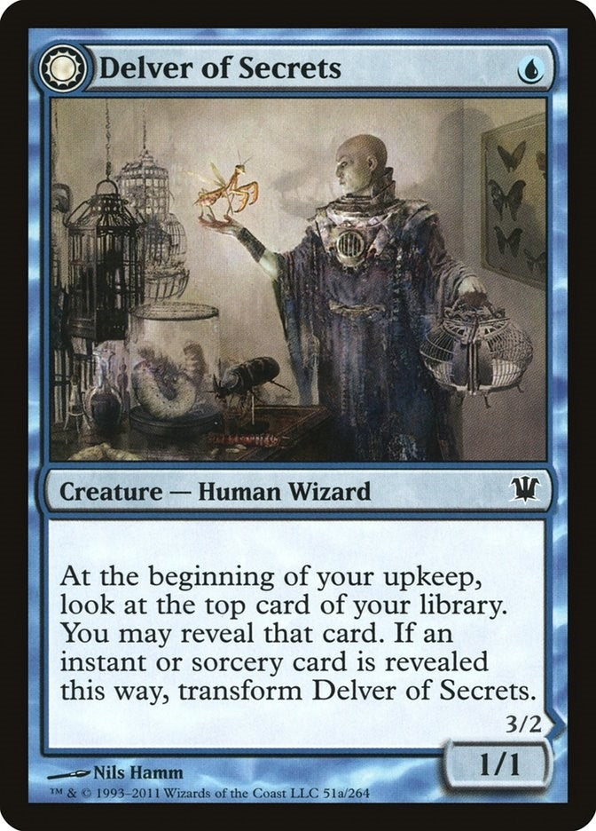 Delver of Secrets (51) (ISD)
