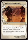 Image for Swords to Plowshares (Future Sight) (153) (MB2) - Magic: The Gathering