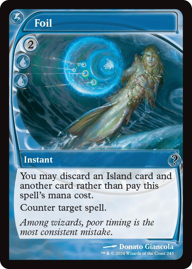 Image for Foil (Future Sight) (243) (MB2) - Magic: The Gathering