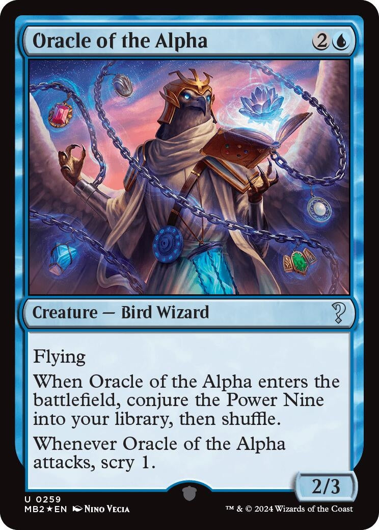 Image for Oracle of the Alpha (259) (MB2) - Magic: The Gathering
