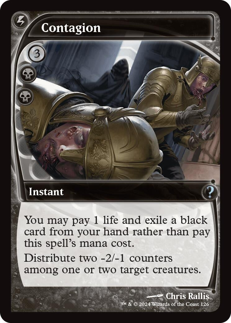 Image for Contagion (Future Sight) (126) (MB2) - Magic: The Gathering