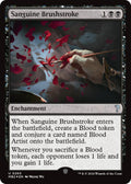 Image for Sanguine Brushstroke (260) (MB2) - Magic: The Gathering