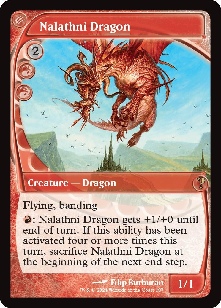 Image for Nalathni Dragon (Future Sight) (197) (MB2) - Magic: The Gathering