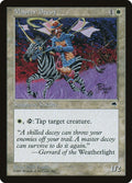 Image for Master Decoy (29) (TMP) - Magic: The Gathering