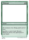 Image for Whiteout (White Border) (77) (MB2) - Magic: The Gathering