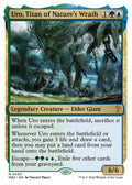 Image for Uro, Titan of Nature's Wrath (White Border) (93) (MB2) - Magic: The Gathering