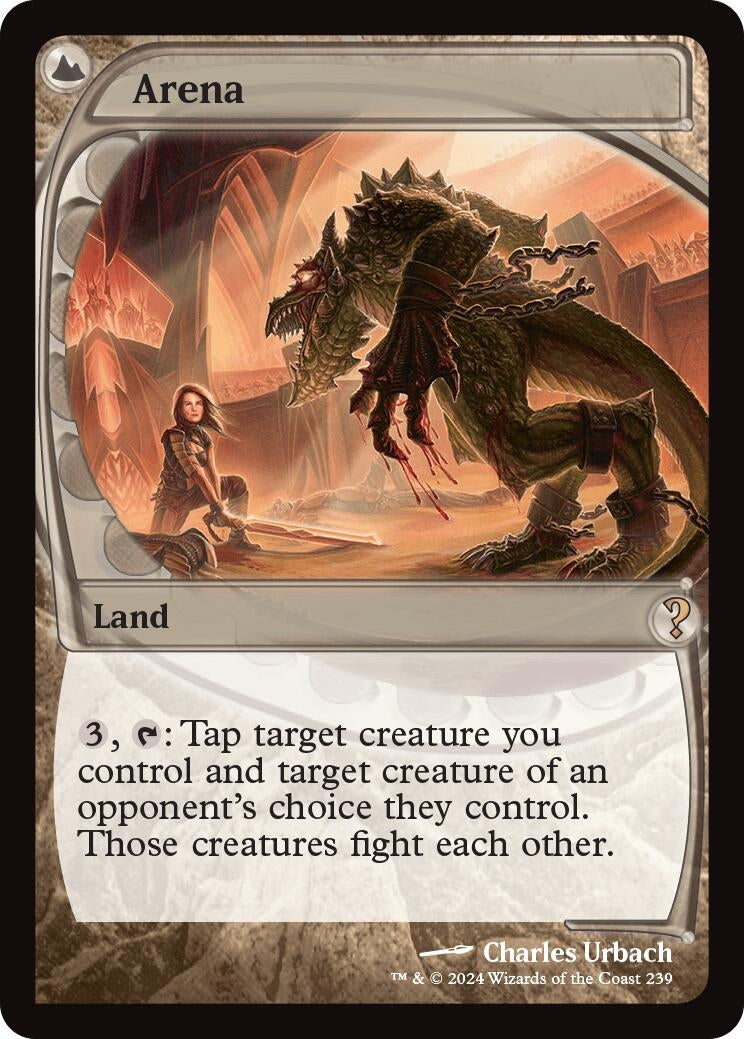 Image for Arena (Future Sight) (239) (MB2) - Magic: The Gathering