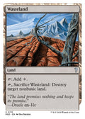 Image for Wasteland (White Border) (115) (MB2) - Magic: The Gathering