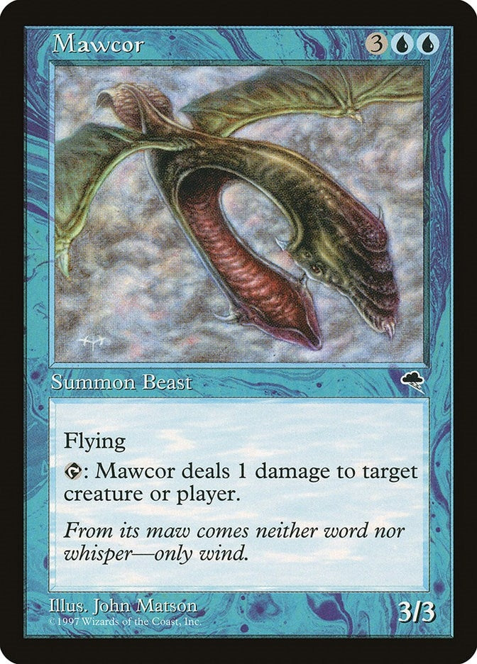 Image for Mawcor (75) (TMP) - Magic: The Gathering