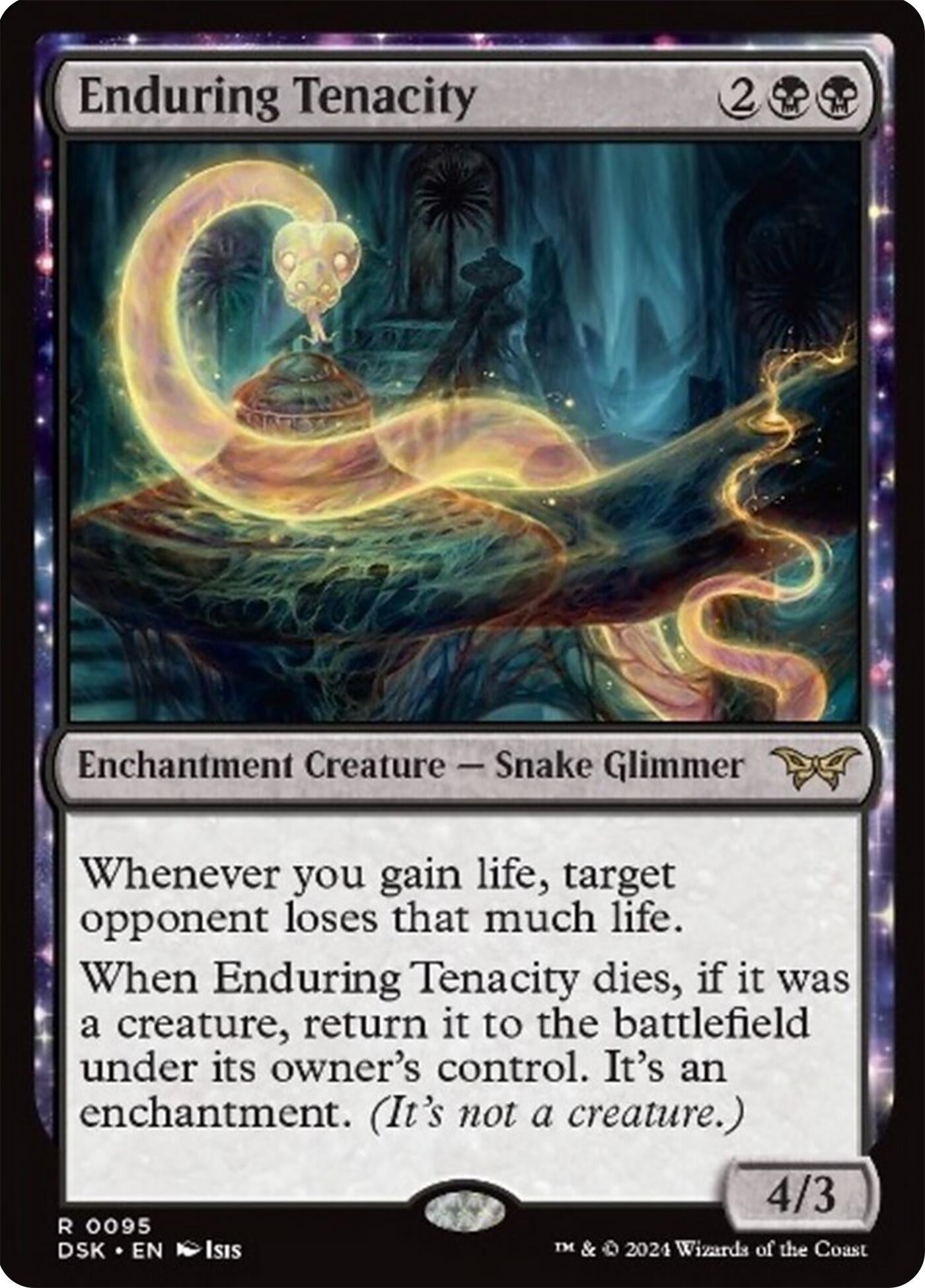 Image for Enduring Tenacity (95) (DSK) - Magic: The Gathering