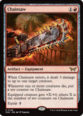 Image for Chainsaw (128) (DSK) - Magic: The Gathering