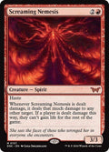 Image for Screaming Nemesis (157) (DSK) - Magic: The Gathering