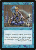 Image for Meditate (76) (TMP) - Magic: The Gathering