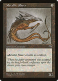 Image for Metallic Sliver (297) (TMP) - Magic: The Gathering