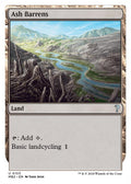 Image for Ash Barrens (White Border) (103) (MB2) - Magic: The Gathering