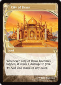 Image for City of Brass (Future Sight) (240) (MB2) - Magic: The Gathering