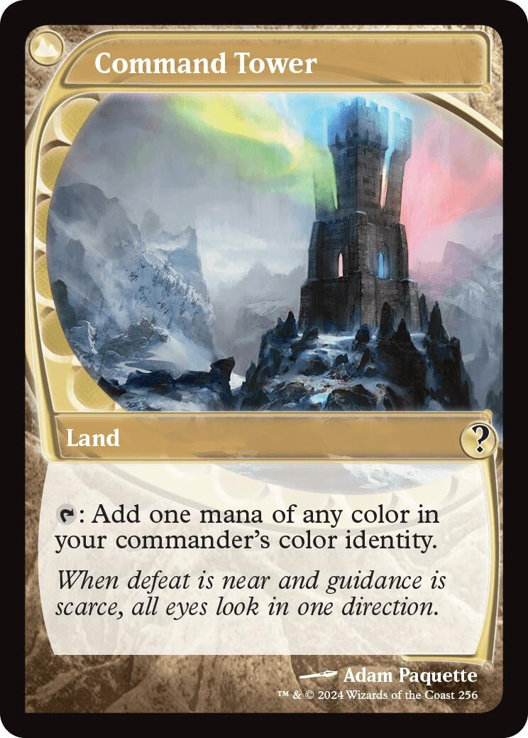 Image for Command Tower (Future Sight) (256) (MB2) - Magic: The Gathering