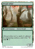 Image for Dryad Arbor (White Border) (108) (MB2) - Magic: The Gathering