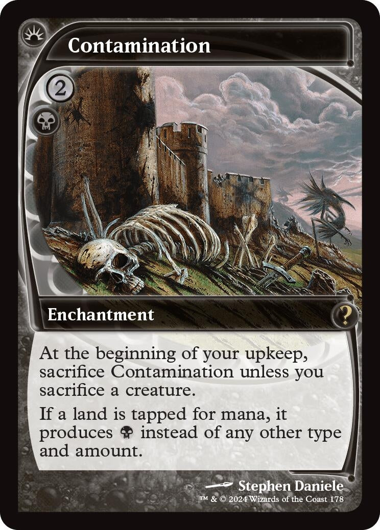 Image for Contamination (Future Sight) (178) (MB2) - Magic: The Gathering