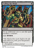 Image for Culling the Weak (White Border) (40) (MB2) - Magic: The Gathering