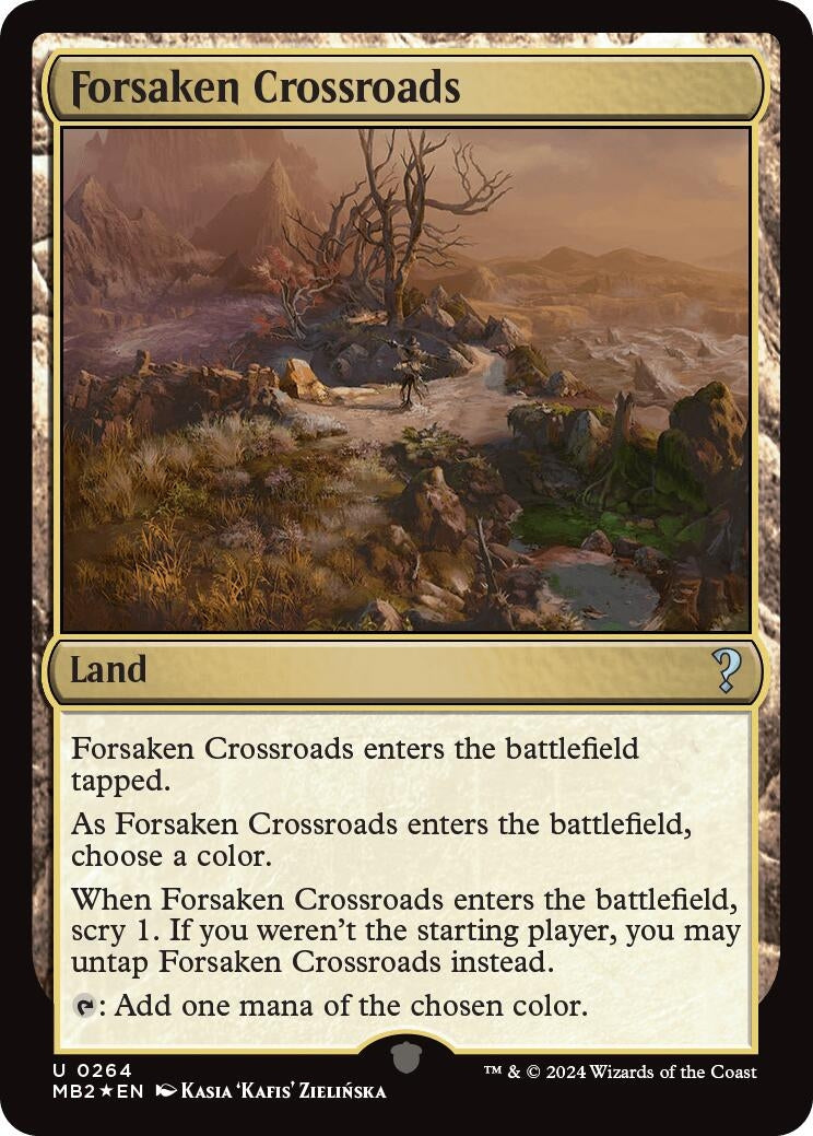 Image for Forsaken Crossroads (264) (MB2) - Magic: The Gathering