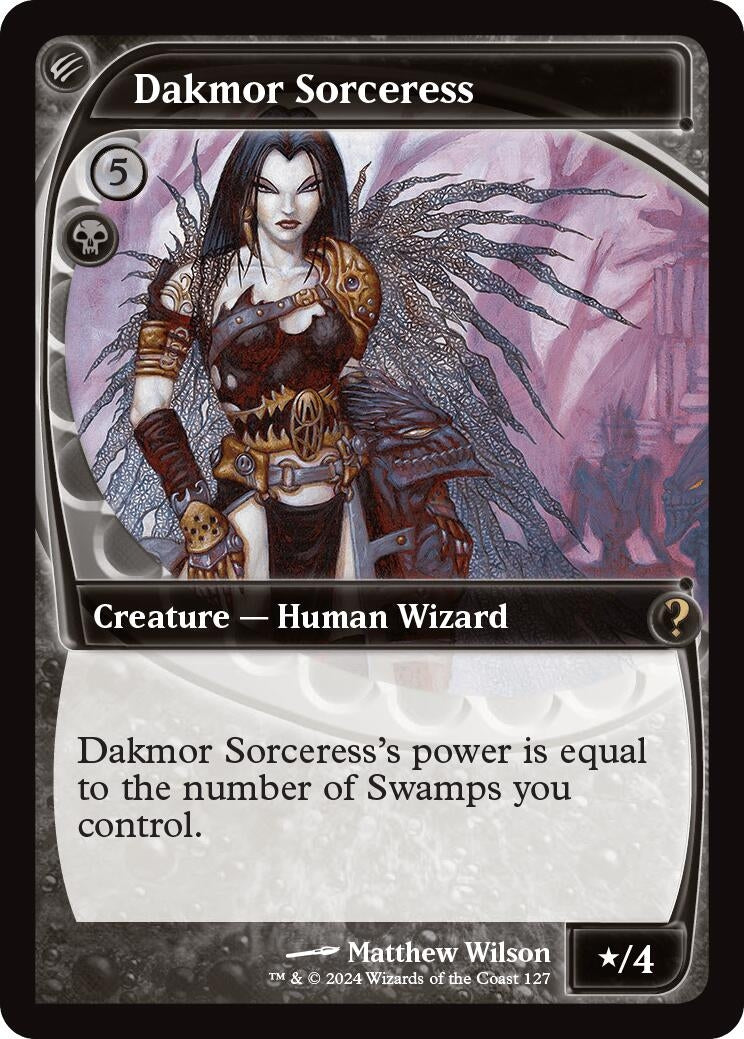 Image for Dakmor Sorceress (Future Sight) (127) (MB2) - Magic: The Gathering